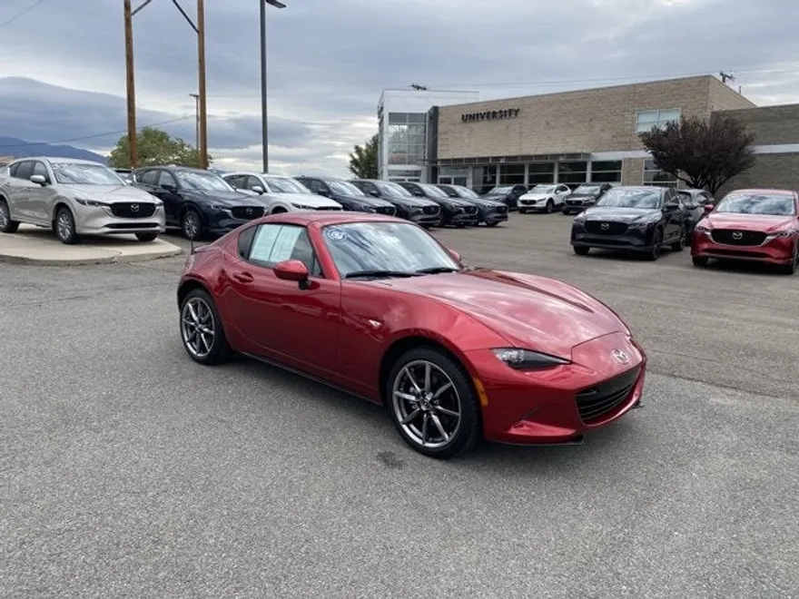 2023 Mazda MX-5 Miata Miata RF Grand Touring photo 1