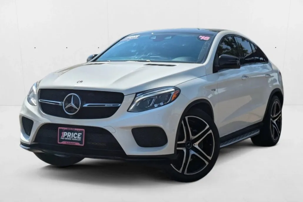 2018 Mercedes Benz GLE AMG 43 photo 1