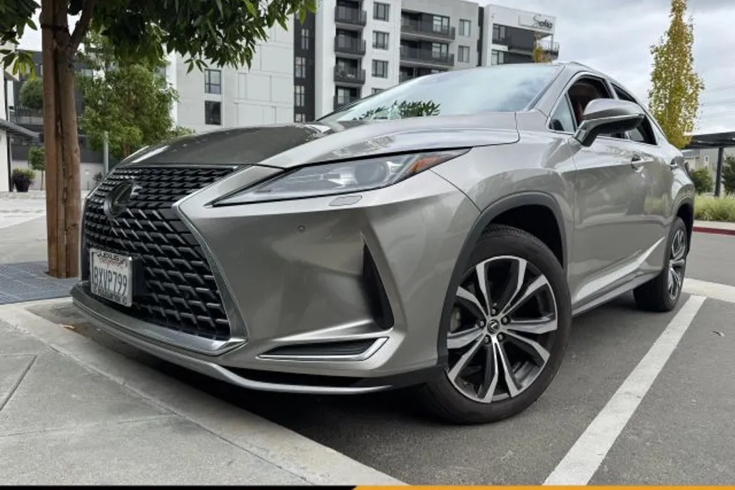 2021 Lexus RX 350 photo 1