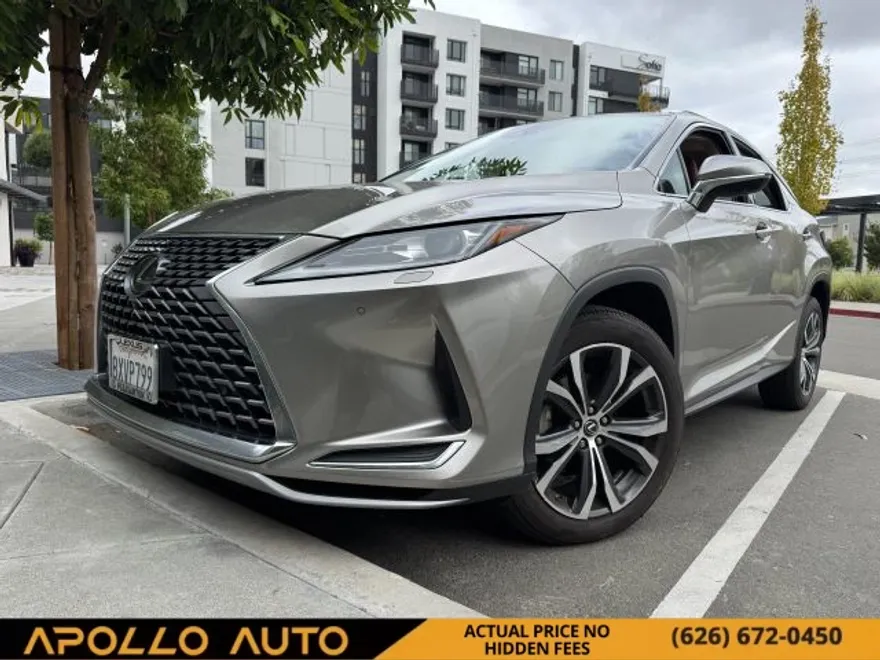 2021 Lexus RX 350 photo 1