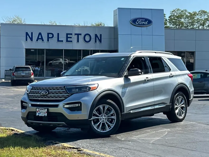 2023 Ford Explorer Limited photo 1