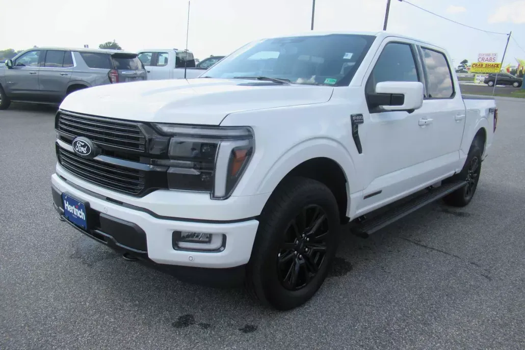 2025 Ford F-150 Platinum photo 1