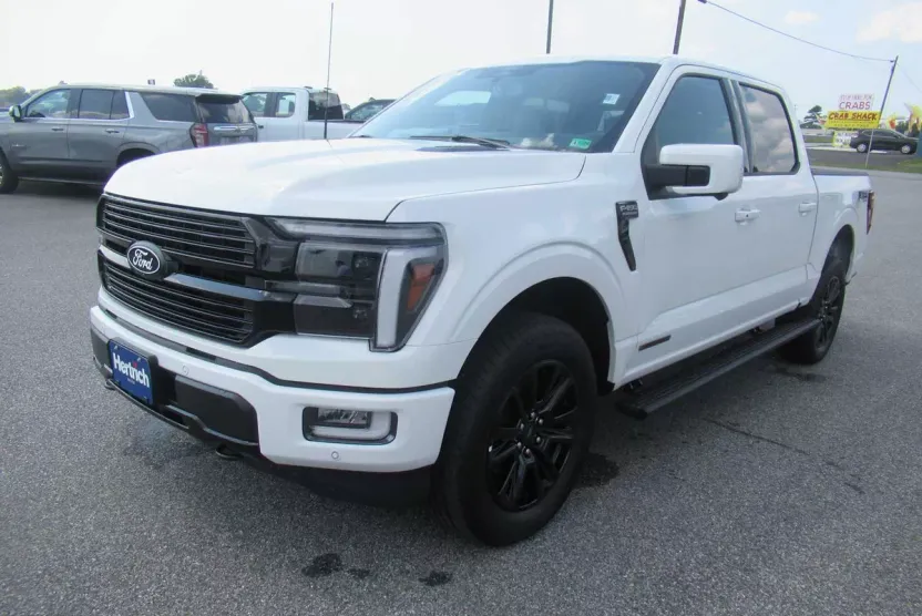 2025 Ford F-150 Platinum photo 1
