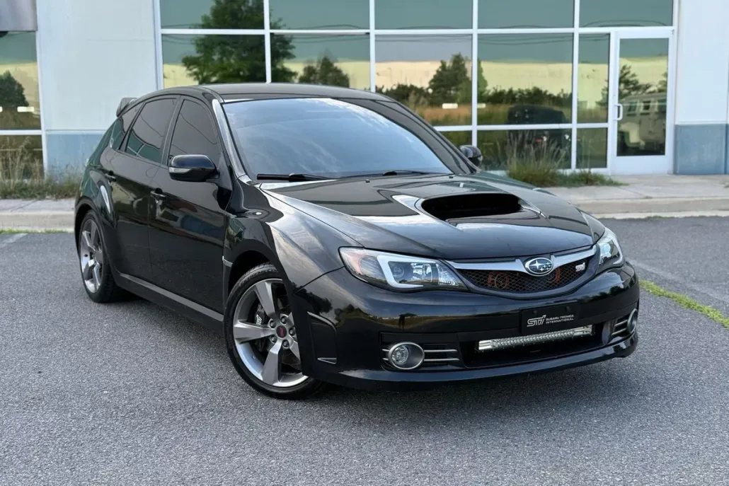 2008 Subaru Impreza WRX STI Sport photo 1