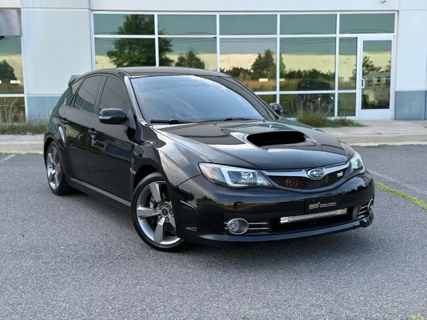 2008 Subaru Impreza WRX STI Sport photo 1