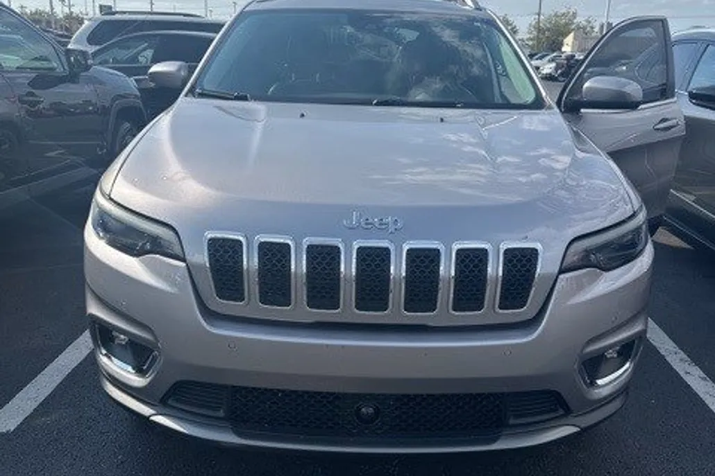 2019 Jeep Cherokee Limited photo 1