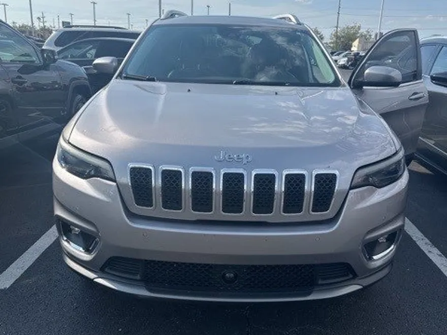 2019 Jeep Cherokee Limited photo 1