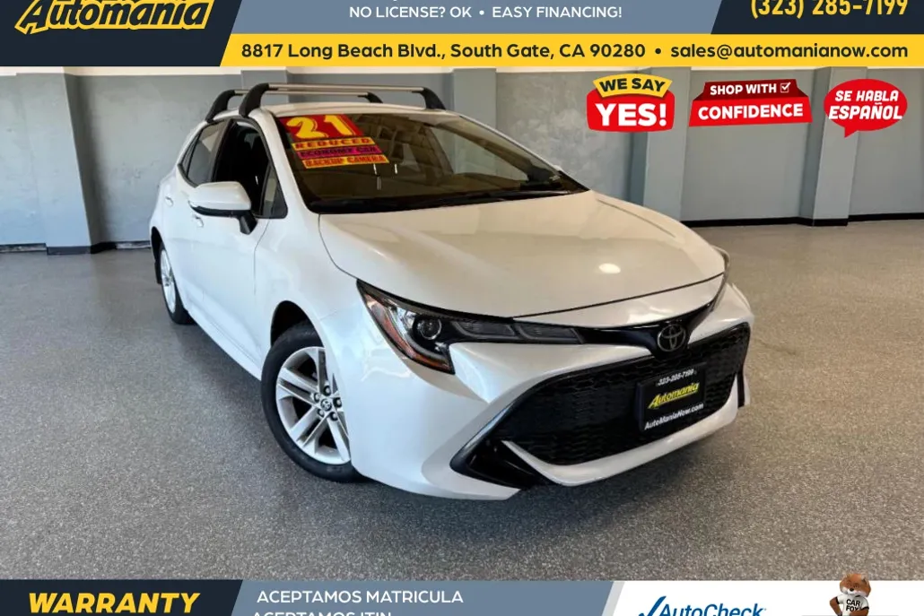 2021 Toyota Corolla SE photo 1