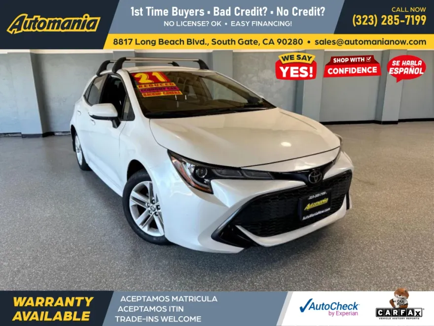 2021 Toyota Corolla SE photo 1