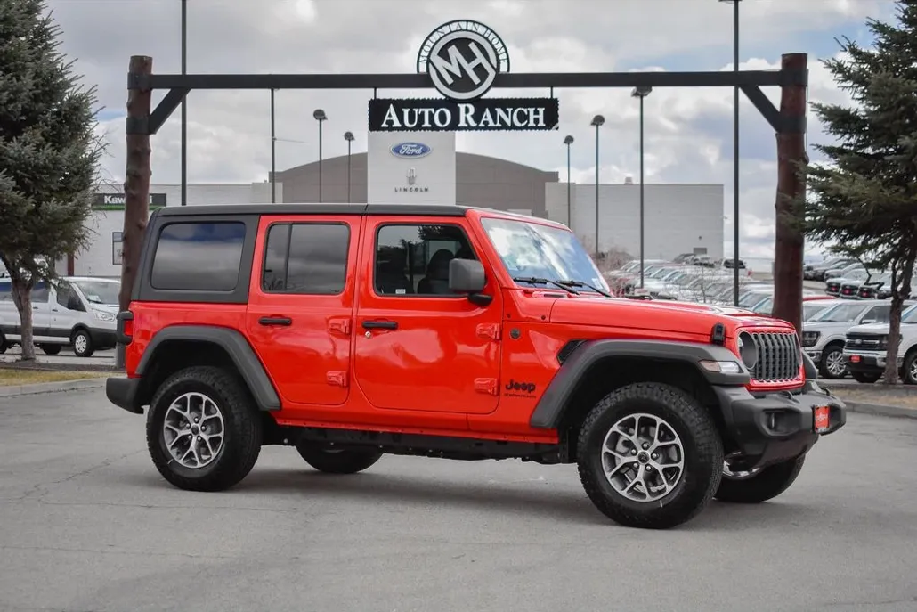 2025 Jeep Wrangler Sport S photo 1