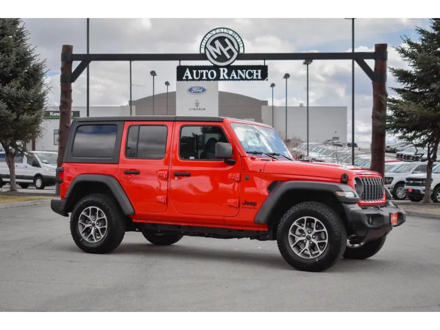 2025 Jeep Wrangler Sport S photo 1