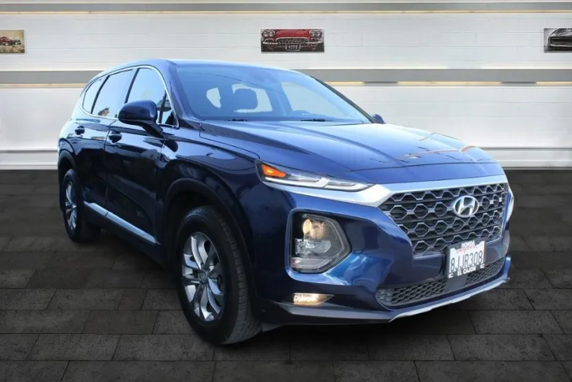 2019 Hyundai Santa Fe SEL Plus photo 1
