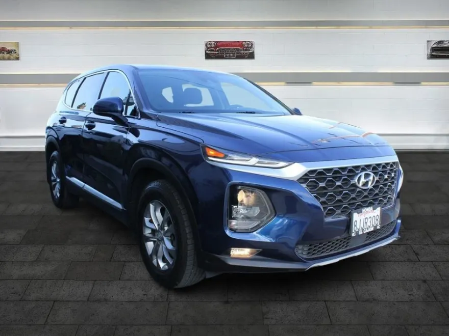 2019 Hyundai Santa Fe SEL Plus photo 1
