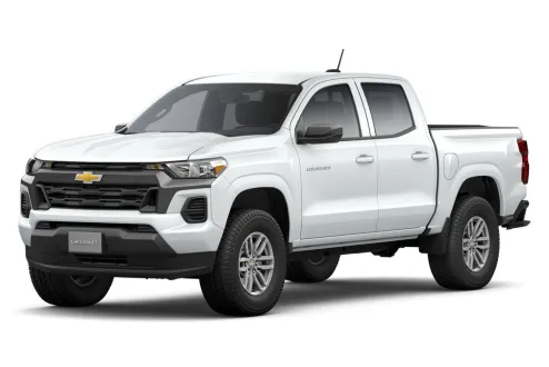 2025 Chevrolet Colorado Work Truck LT photo 3