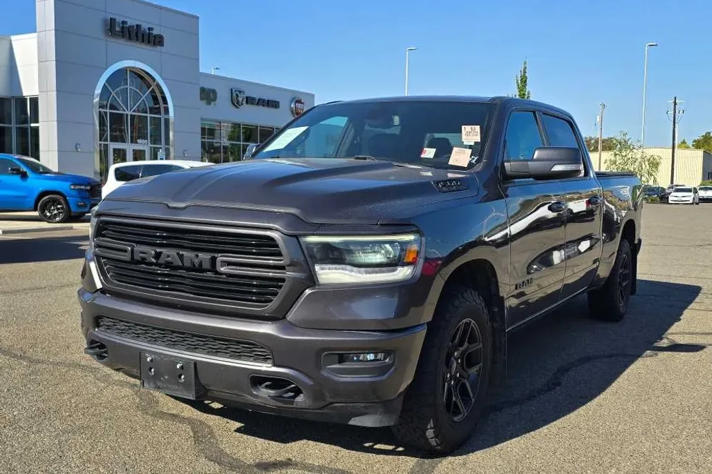 2019 Ram 1500 Rebel photo 1
