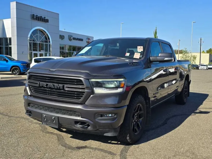 2019 Ram 1500 Rebel photo 1