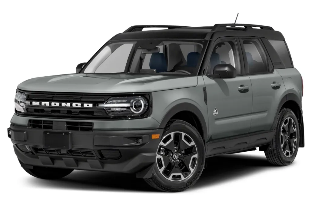 2021 Ford Bronco Sport Outer Banks photo 1