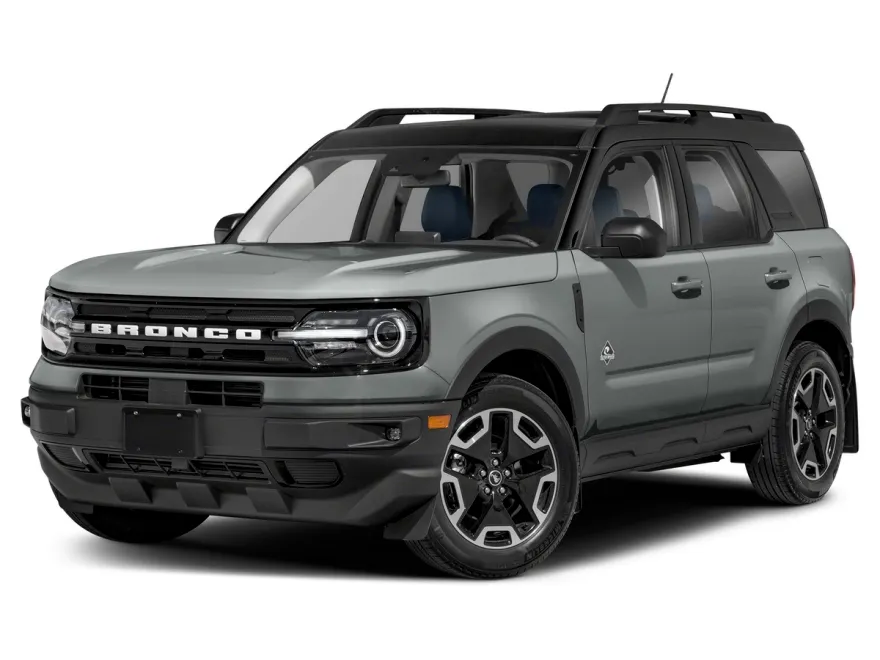 2021 Ford Bronco Sport Outer Banks photo 1