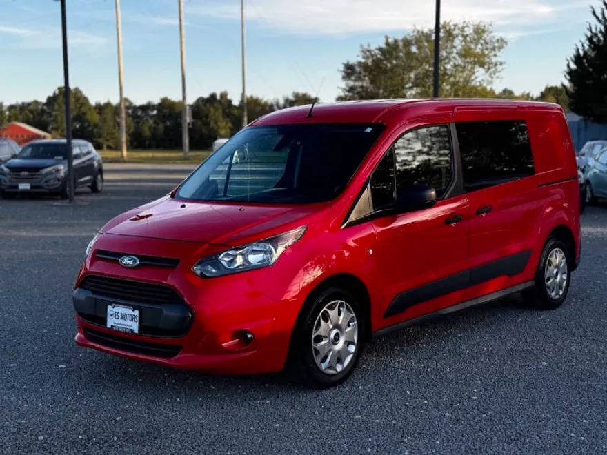 2015 Ford Transit Connect XLT photo 1
