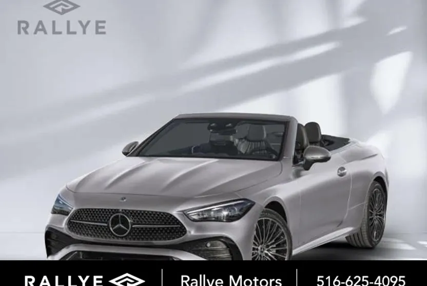2026 Mercedes Benz CLE 300 4MATIC Cabriolet photo 1