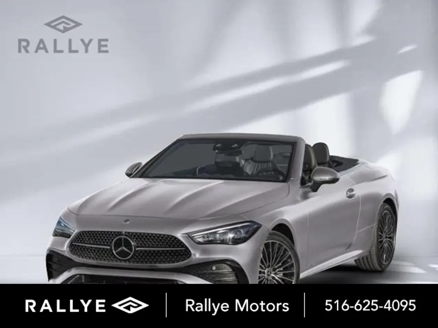 2026 Mercedes Benz CLE 300 4MATIC Cabriolet photo 1