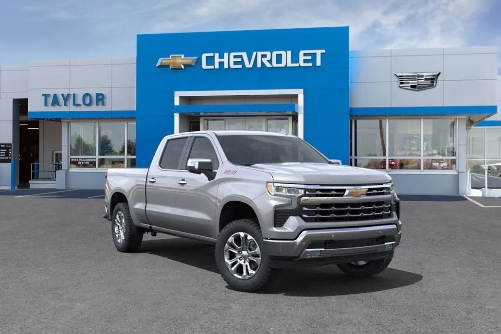2025 Chevrolet Silverado 1500 LTZ photo 1