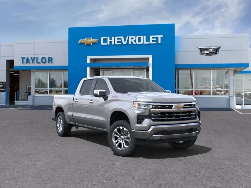 2025 Chevrolet Silverado 1500 LTZ photo 1