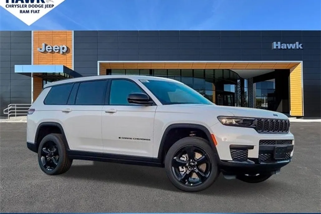 2025 Jeep Grand Cherokee Altitude X photo 1