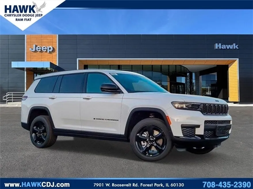 2025 Jeep Grand Cherokee Altitude X photo 1
