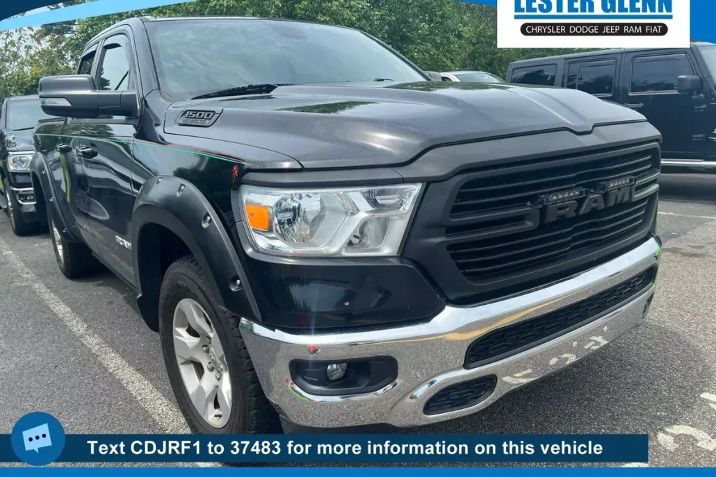 2021 Ram 1500 Big Horn photo 1