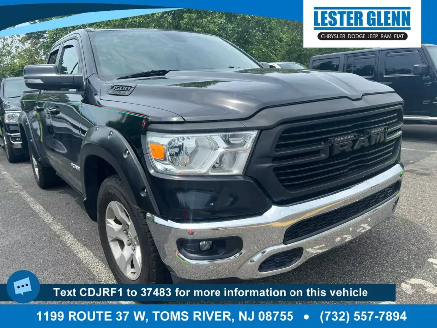 2021 Ram 1500 Big Horn photo 1