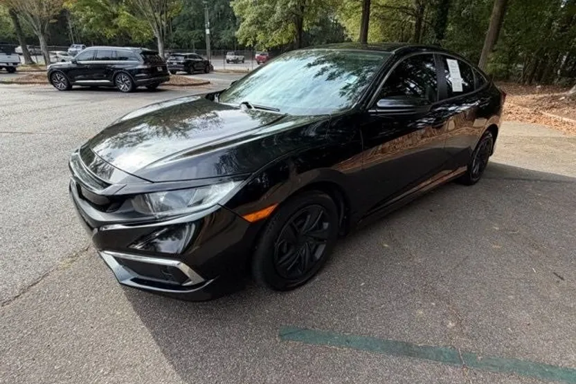 2019 Honda Civic LX photo 1