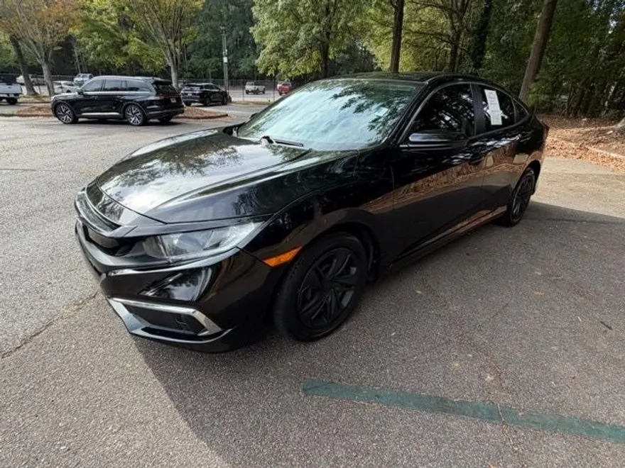 2019 Honda Civic LX photo 1