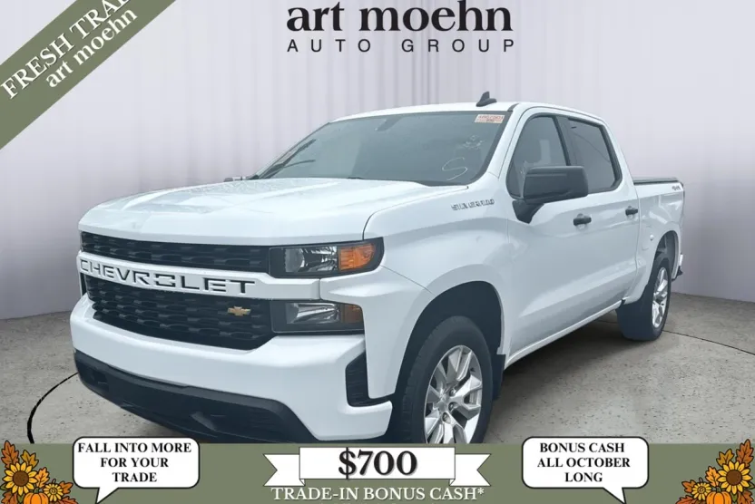 2021 Chevrolet Silverado 1500 Custom photo 1