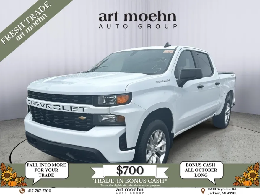 2021 Chevrolet Silverado 1500 Custom photo 1