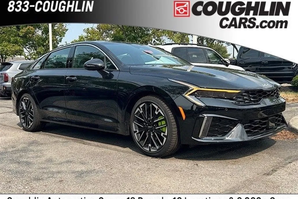 2026 Kia K5 GT photo 1