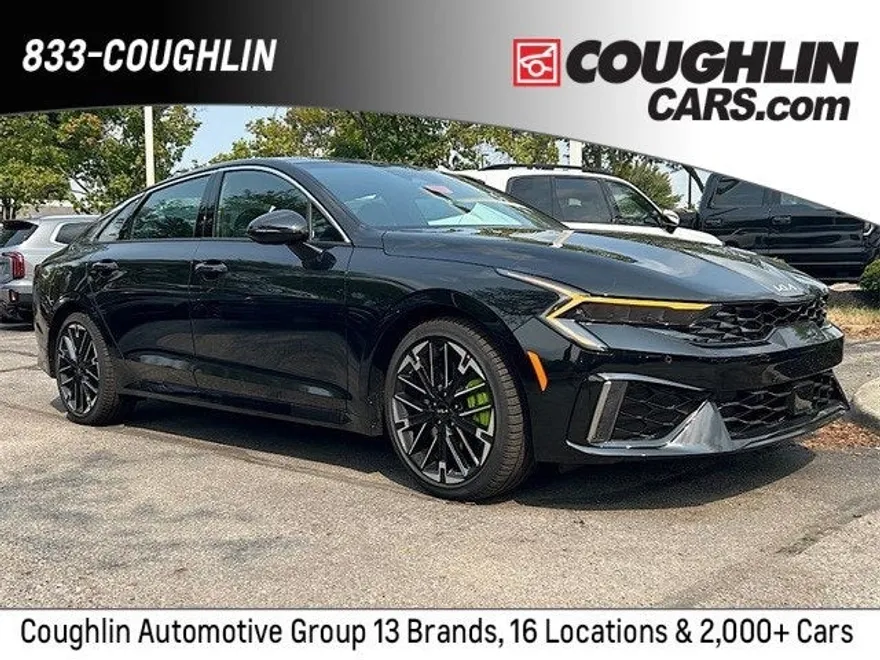 2026 Kia K5 GT photo 1