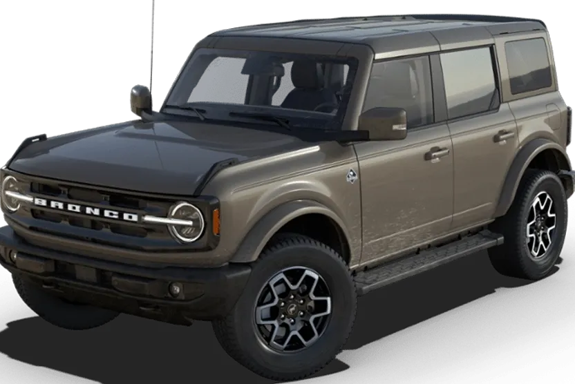 2025 Ford Bronco Outer Banks photo 1