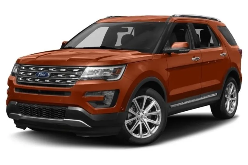 2017 Ford Explorer Limited photo 1
