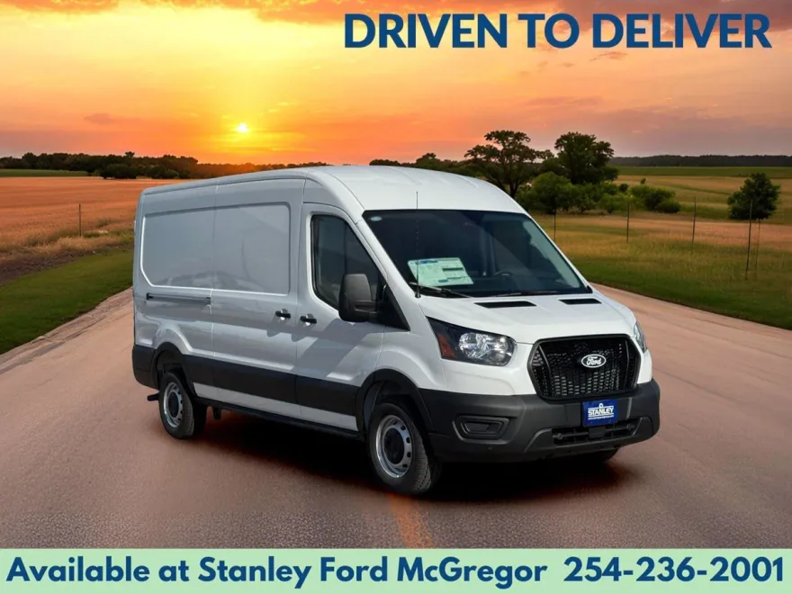 2026 Ford Transit Cargo Van photo 1