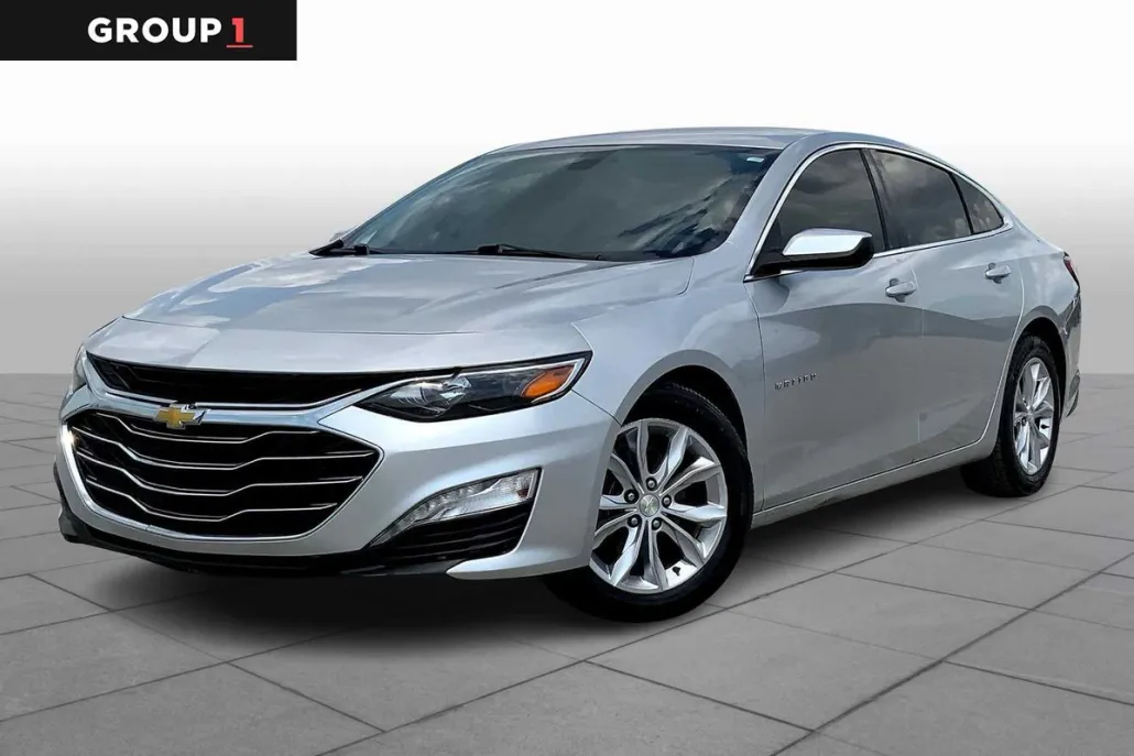 2020 Chevrolet Malibu 1LT photo 1