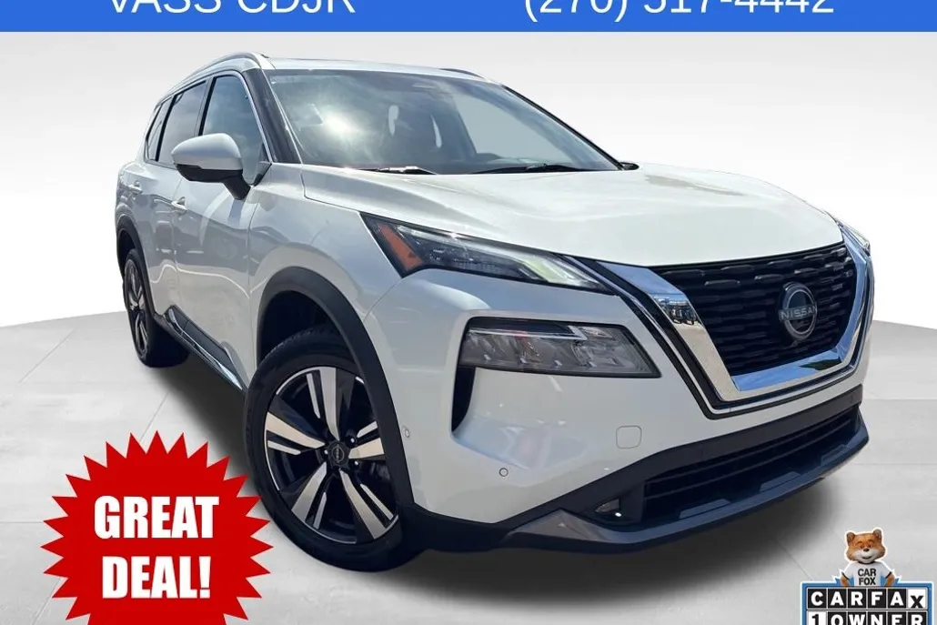 2022 Nissan Rogue SL photo 1