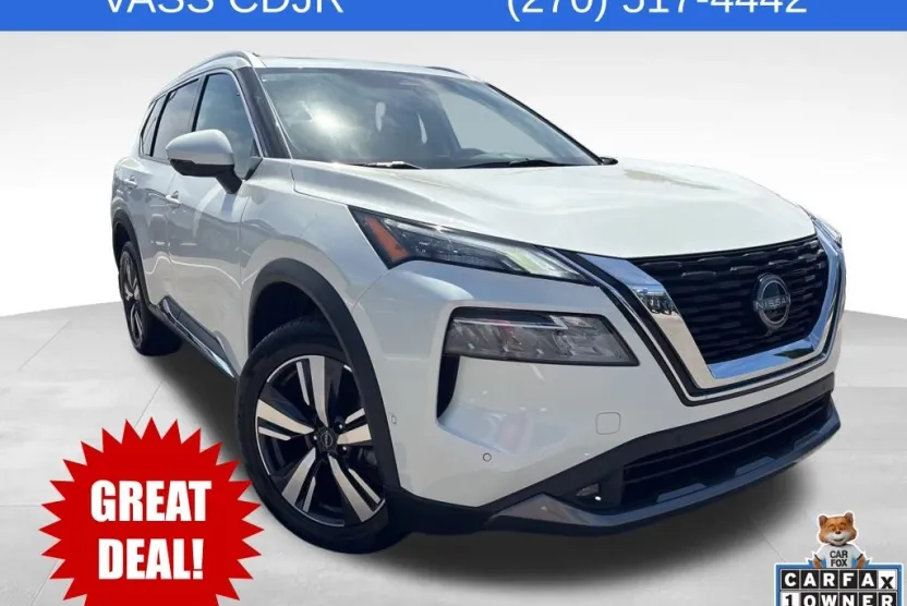 2022 Nissan Rogue SL photo 1