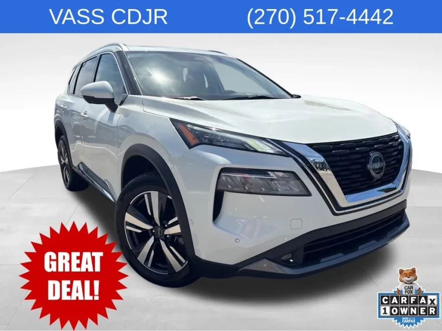 2022 Nissan Rogue SL photo 1