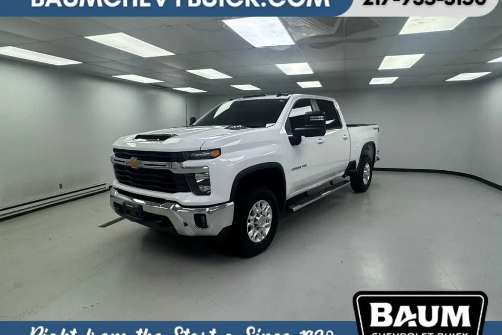 2024 Chevrolet Silverado 2500HD LT photo 1