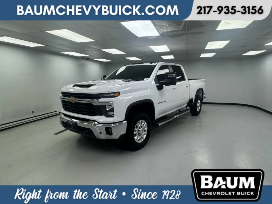 2024 Chevrolet Silverado 2500HD LT photo 1