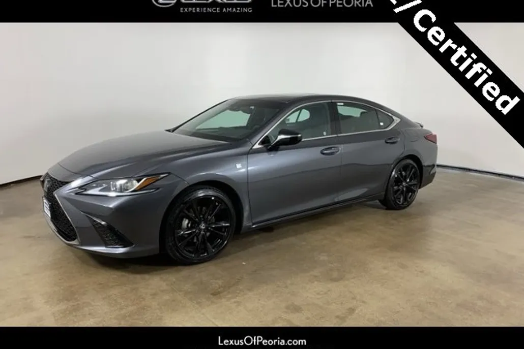2025 Lexus ES 350 F SPORT photo 1
