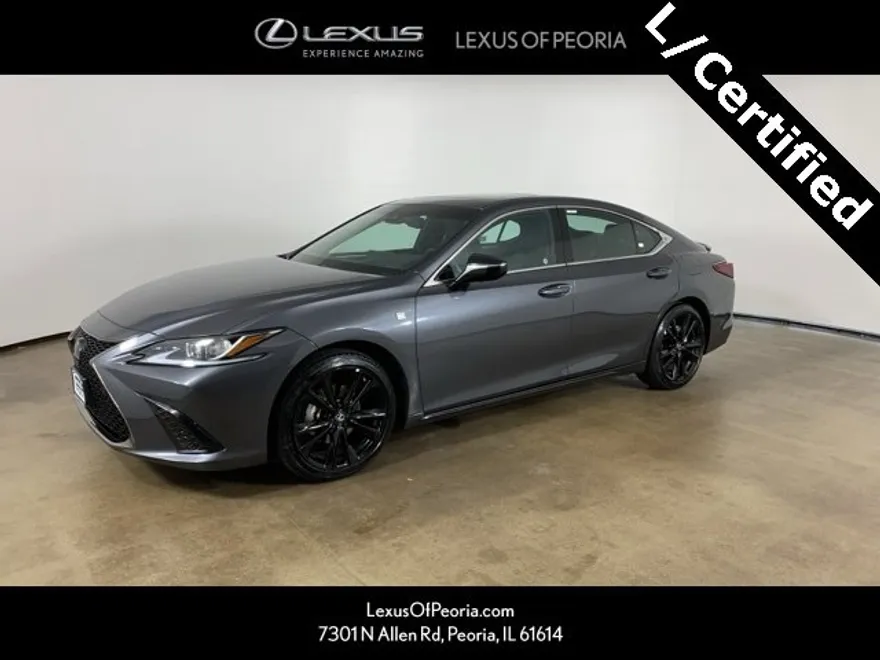 2025 Lexus ES 350 F SPORT photo 1