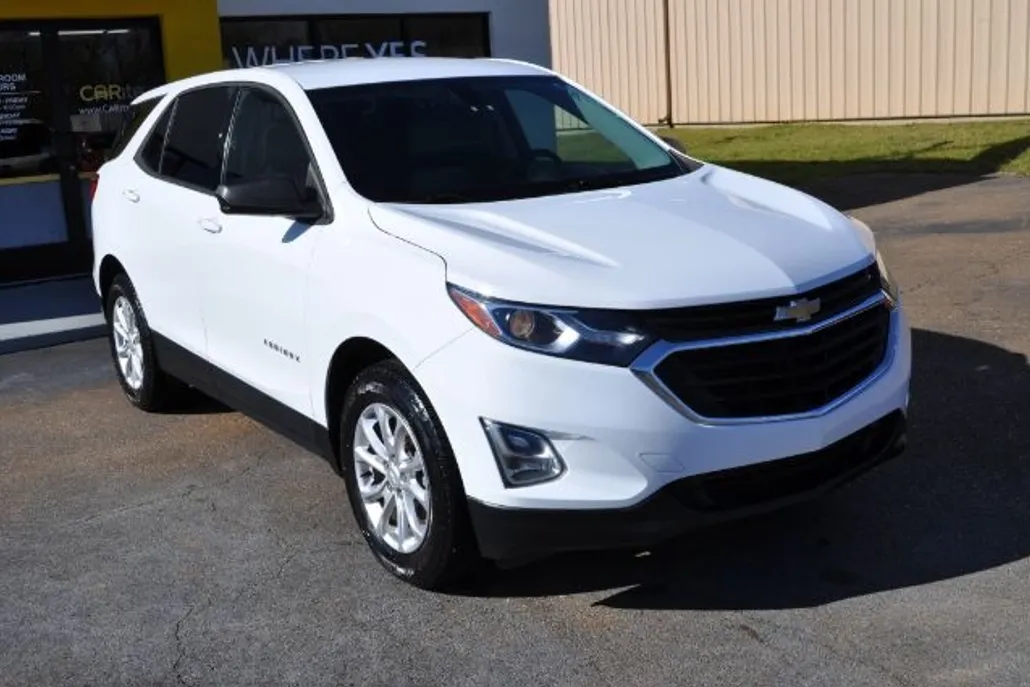 2018 Chevrolet Equinox LS photo 1