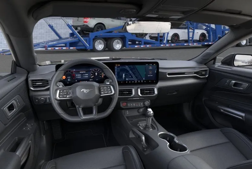 2025 Ford Mustang GT Premium photo 1